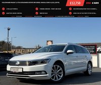 USED 2018 18 VOLKSWAGEN PASSAT 2.0 TDI SE Business Estate 5dr Diesel Manual Euro 6 (s/s) (150 ps) NAV / CRUISE / HTD SEATS / ULEZ
