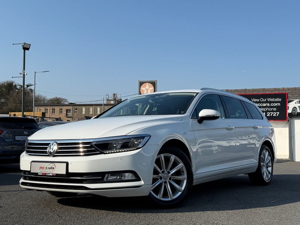 USED 2018 18 VOLKSWAGEN PASSAT 2.0 TDI SE Business Estate 5dr Diesel Manual Euro 6 (s/s) (150 ps) NAV / CRUISE / HTD SEATS / ULEZ