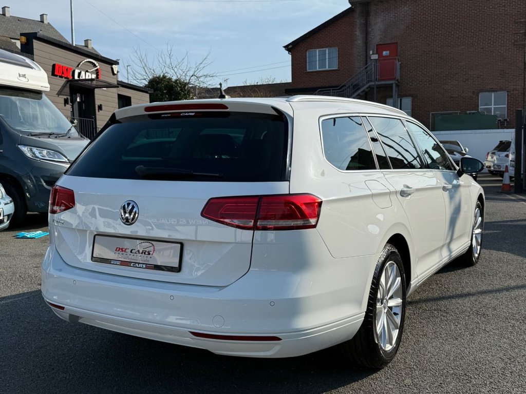 USED 2018 18 VOLKSWAGEN PASSAT 2.0 TDI SE Business Estate 5dr Diesel Manual Euro 6 (s/s) (150 ps) NAV / CRUISE / HTD SEATS / ULEZ