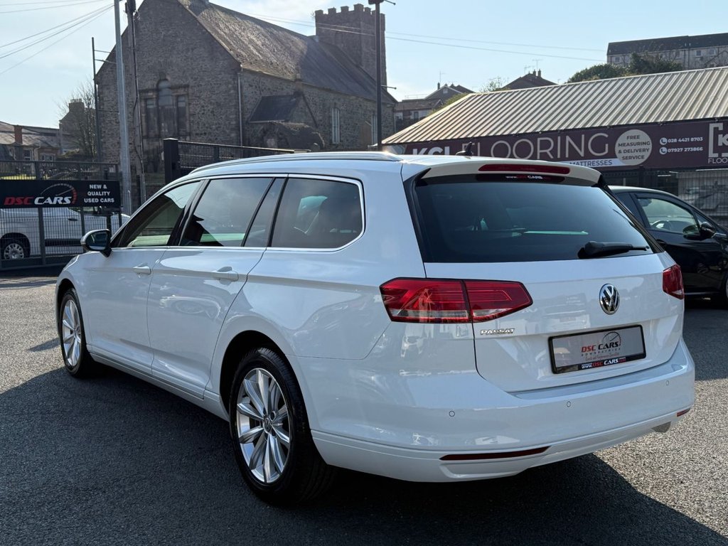 USED 2018 18 VOLKSWAGEN PASSAT 2.0 TDI SE Business Estate 5dr Diesel Manual Euro 6 (s/s) (150 ps) NAV / CRUISE / HTD SEATS / ULEZ