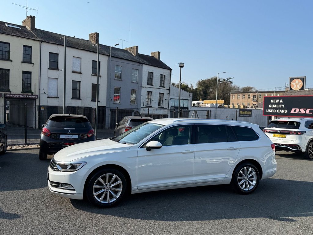 USED 2018 18 VOLKSWAGEN PASSAT 2.0 TDI SE Business Estate 5dr Diesel Manual Euro 6 (s/s) (150 ps) NAV / CRUISE / HTD SEATS / ULEZ