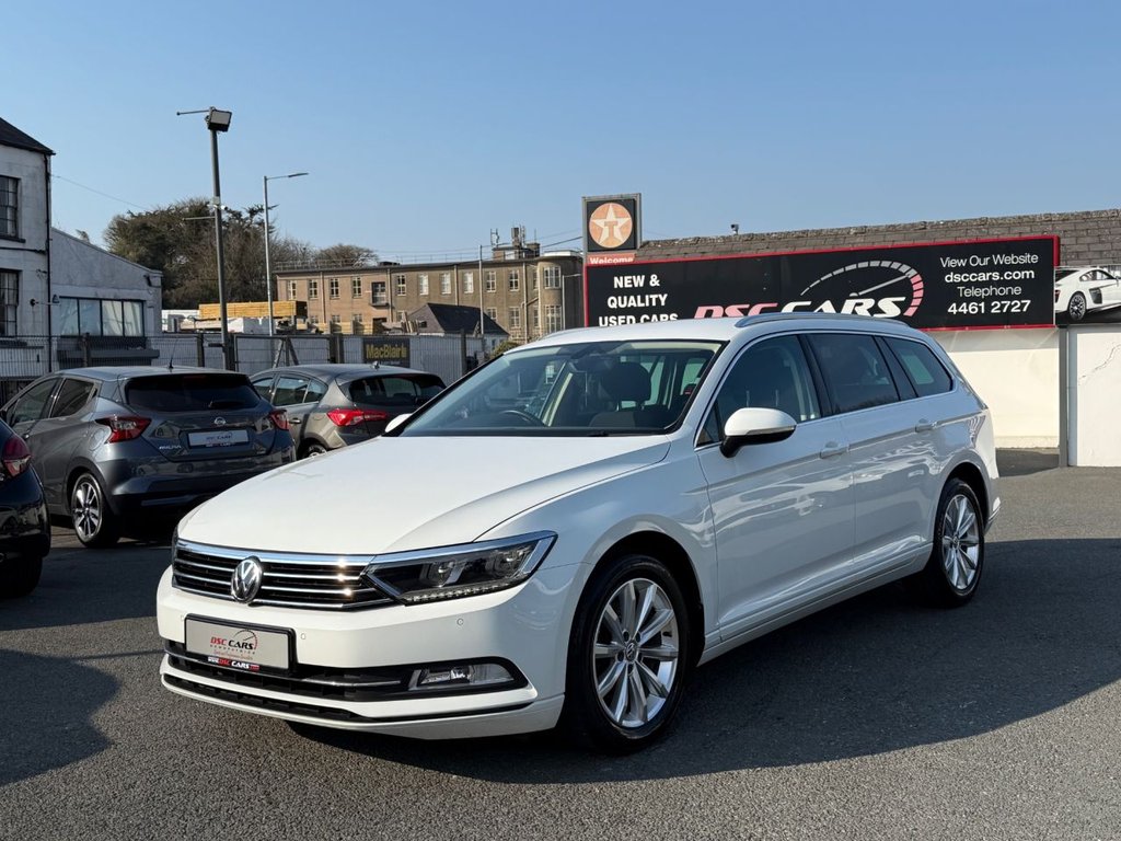 USED 2018 18 VOLKSWAGEN PASSAT 2.0 TDI SE Business Estate 5dr Diesel Manual Euro 6 (s/s) (150 ps) NAV / CRUISE / HTD SEATS / ULEZ