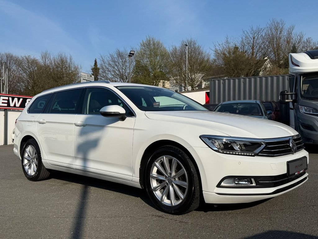 USED 2018 18 VOLKSWAGEN PASSAT 2.0 TDI SE Business Estate 5dr Diesel Manual Euro 6 (s/s) (150 ps) NAV / CRUISE / HTD SEATS / ULEZ