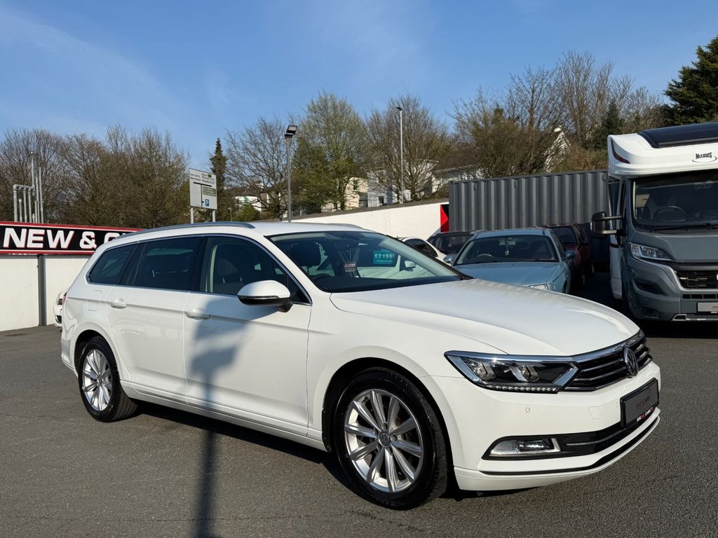 USED 2018 18 VOLKSWAGEN PASSAT 2.0 TDI SE Business Estate 5dr Diesel Manual Euro 6 (s/s) (150 ps) NAV / CRUISE / HTD SEATS / ULEZ