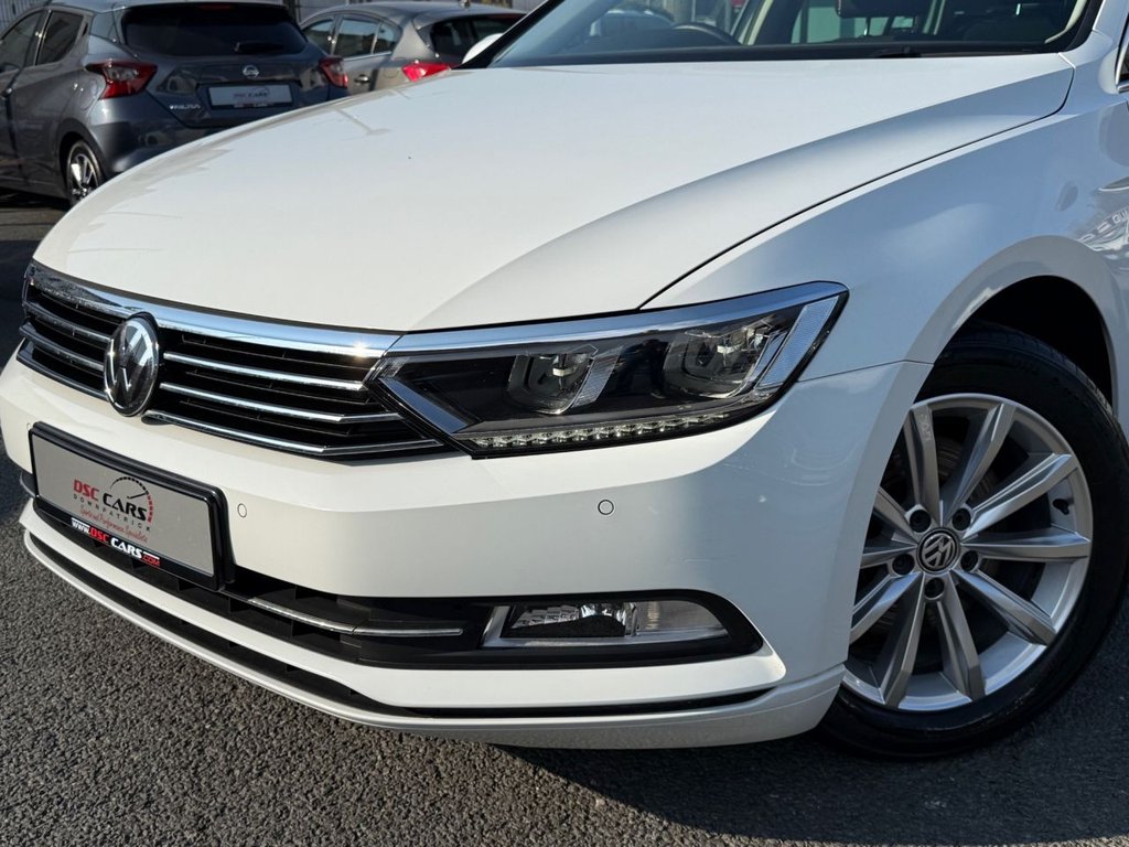 USED 2018 18 VOLKSWAGEN PASSAT 2.0 TDI SE Business Estate 5dr Diesel Manual Euro 6 (s/s) (150 ps) NAV / CRUISE / HTD SEATS / ULEZ