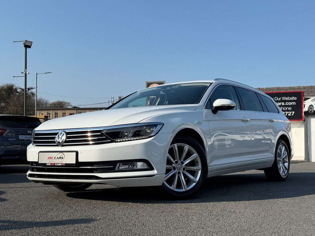 USED 2018 18 VOLKSWAGEN PASSAT 2.0 TDI SE Business Estate 5dr Diesel Manual Euro 6 (s/s) (150 ps) NAV / CRUISE / HTD SEATS / ULEZ