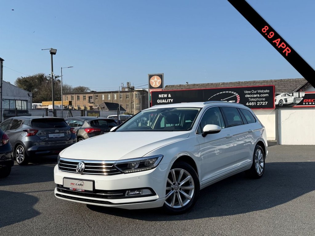 USED 2018 18 VOLKSWAGEN PASSAT 2.0 TDI SE Business Estate 5dr Diesel Manual Euro 6 (s/s) (150 ps) NAV / CRUISE / HTD SEATS / ULEZ