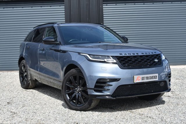2018 W Land Rover Range Rover Velar 2.0 P300 R-Dynamic HSE GPF SUV 5dr Petrol Auto 4WD Euro 6 (s/s) (300 ps)