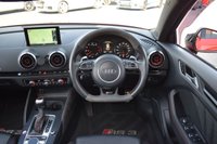 USED 2016 16 AUDI RS3 2.5 TFSI Sportback 5dr Petrol S Tronic quattro Euro 6 (s/s) (Nav) (367 ps) PAN ROOF / RS DESIGN PK / B&O