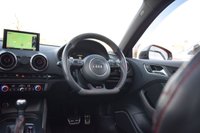 USED 2016 16 AUDI RS3 2.5 TFSI Sportback 5dr Petrol S Tronic quattro Euro 6 (s/s) (Nav) (367 ps) PAN ROOF / RS DESIGN PK / B&O