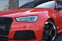 USED 2016 16 AUDI RS3 2.5 TFSI Sportback 5dr Petrol S Tronic quattro Euro 6 (s/s) (Nav) (367 ps) PAN ROOF / RS DESIGN PK / B&O