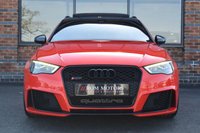 USED 2016 16 AUDI RS3 2.5 TFSI Sportback 5dr Petrol S Tronic quattro Euro 6 (s/s) (Nav) (367 ps) PAN ROOF / RS DESIGN PK / B&O
