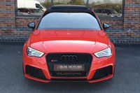 USED 2016 16 AUDI RS3 2.5 TFSI Sportback 5dr Petrol S Tronic quattro Euro 6 (s/s) (Nav) (367 ps) PAN ROOF / RS DESIGN PK / B&O