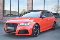 USED 2016 16 AUDI RS3 2.5 TFSI Sportback 5dr Petrol S Tronic quattro Euro 6 (s/s) (Nav) (367 ps) PAN ROOF / RS DESIGN PK / B&O