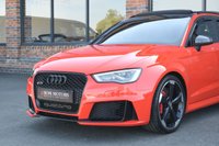 USED 2016 16 AUDI RS3 2.5 TFSI Sportback 5dr Petrol S Tronic quattro Euro 6 (s/s) (Nav) (367 ps) PAN ROOF / RS DESIGN PK / B&O