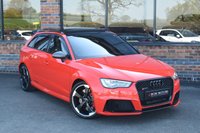 USED 2016 16 AUDI RS3 2.5 TFSI Sportback 5dr Petrol S Tronic quattro Euro 6 (s/s) (Nav) (367 ps) PAN ROOF / RS DESIGN PK / B&O