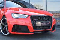 USED 2016 16 AUDI RS3 2.5 TFSI Sportback 5dr Petrol S Tronic quattro Euro 6 (s/s) (Nav) (367 ps) PAN ROOF / RS DESIGN PK / B&O