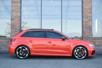 USED 2016 16 AUDI RS3 2.5 TFSI Sportback 5dr Petrol S Tronic quattro Euro 6 (s/s) (Nav) (367 ps) PAN ROOF / RS DESIGN PK / B&O