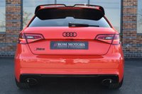 USED 2016 16 AUDI RS3 2.5 TFSI Sportback 5dr Petrol S Tronic quattro Euro 6 (s/s) (Nav) (367 ps) PAN ROOF / RS DESIGN PK / B&O
