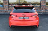 USED 2016 16 AUDI RS3 2.5 TFSI Sportback 5dr Petrol S Tronic quattro Euro 6 (s/s) (Nav) (367 ps) PAN ROOF / RS DESIGN PK / B&O