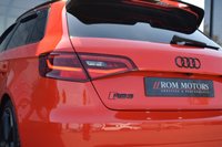 USED 2016 16 AUDI RS3 2.5 TFSI Sportback 5dr Petrol S Tronic quattro Euro 6 (s/s) (Nav) (367 ps) PAN ROOF / RS DESIGN PK / B&O