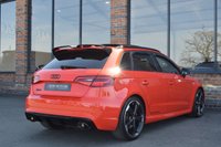 USED 2016 16 AUDI RS3 2.5 TFSI Sportback 5dr Petrol S Tronic quattro Euro 6 (s/s) (Nav) (367 ps) PAN ROOF / RS DESIGN PK / B&O