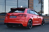 USED 2016 16 AUDI RS3 2.5 TFSI Sportback 5dr Petrol S Tronic quattro Euro 6 (s/s) (Nav) (367 ps) PAN ROOF / RS DESIGN PK / B&O