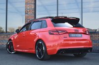 USED 2016 16 AUDI RS3 2.5 TFSI Sportback 5dr Petrol S Tronic quattro Euro 6 (s/s) (Nav) (367 ps) PAN ROOF / RS DESIGN PK / B&O