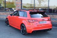 USED 2016 16 AUDI RS3 2.5 TFSI Sportback 5dr Petrol S Tronic quattro Euro 6 (s/s) (Nav) (367 ps) PAN ROOF / RS DESIGN PK / B&O