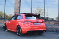 USED 2016 16 AUDI RS3 2.5 TFSI Sportback 5dr Petrol S Tronic quattro Euro 6 (s/s) (Nav) (367 ps) PAN ROOF / RS DESIGN PK / B&O