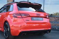 USED 2016 16 AUDI RS3 2.5 TFSI Sportback 5dr Petrol S Tronic quattro Euro 6 (s/s) (Nav) (367 ps) PAN ROOF / RS DESIGN PK / B&O
