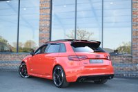 USED 2016 16 AUDI RS3 2.5 TFSI Sportback 5dr Petrol S Tronic quattro Euro 6 (s/s) (Nav) (367 ps) PAN ROOF / RS DESIGN PK / B&O