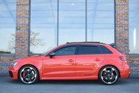 USED 2016 16 AUDI RS3 2.5 TFSI Sportback 5dr Petrol S Tronic quattro Euro 6 (s/s) (Nav) (367 ps) PAN ROOF / RS DESIGN PK / B&O