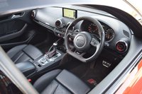 USED 2016 16 AUDI RS3 2.5 TFSI Sportback 5dr Petrol S Tronic quattro Euro 6 (s/s) (Nav) (367 ps) PAN ROOF / RS DESIGN PK / B&O