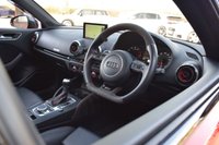 USED 2016 16 AUDI RS3 2.5 TFSI Sportback 5dr Petrol S Tronic quattro Euro 6 (s/s) (Nav) (367 ps) PAN ROOF / RS DESIGN PK / B&O