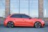USED 2016 16 AUDI RS3 2.5 TFSI Sportback 5dr Petrol S Tronic quattro Euro 6 (s/s) (Nav) (367 ps) PAN ROOF / RS DESIGN PK / B&O