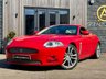 USED 2007 56 JAGUAR XKR 4.2 V8 Coupe 2dr Petrol Auto Euro 4 (420 ps) HEATED SEATS+SATNAV+SENSORS