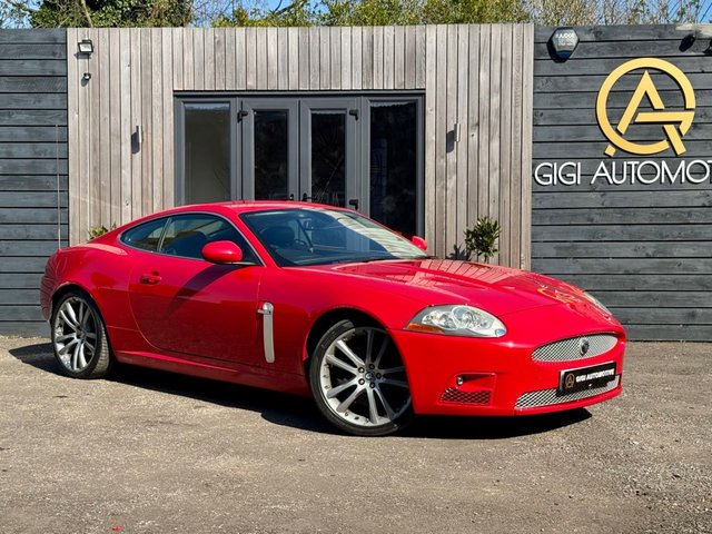 2007 56 Jaguar Xkr 4.2 V8 Coupe 2dr Petrol Auto Euro 4 (420 ps)