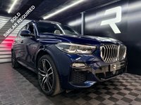 USED 2019 69 BMW X5 3.0 30d M Sport SUV 5dr Diesel Auto xDrive Euro 6 (s/s) (265 ps) Pan Roof | 7 Seat | Acoustic Glaze