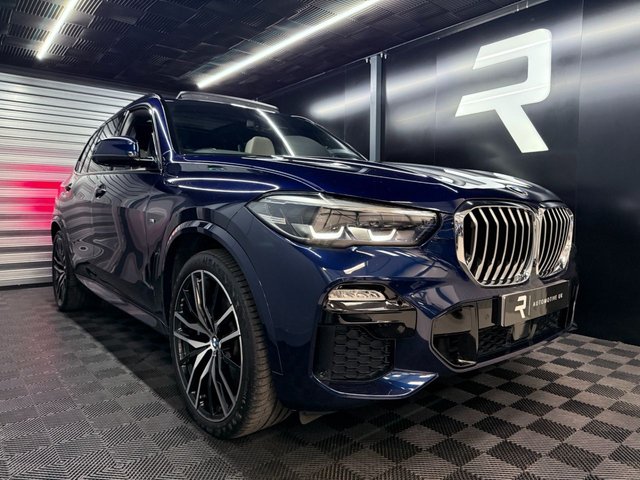 2019 69 BMW X5 3.0 30d M Sport SUV 5dr Diesel Auto xDrive Euro 6 (s/s) (265 ps)
