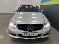 USED 2012 12 MERCEDES-BENZ C-CLASS 1.8 C180 BlueEfficiency SE Edition 125 Saloon 4dr Petrol G-Tronic+ Euro 5 (s/s) (156 ps) **Two keys**Service History**