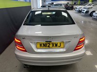 USED 2012 12 MERCEDES-BENZ C-CLASS 1.8 C180 BlueEfficiency SE Edition 125 Saloon 4dr Petrol G-Tronic+ Euro 5 (s/s) (156 ps) **Two keys**Service History**
