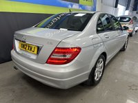 USED 2012 12 MERCEDES-BENZ C-CLASS 1.8 C180 BlueEfficiency SE Edition 125 Saloon 4dr Petrol G-Tronic+ Euro 5 (s/s) (156 ps) **Two keys**Service History**