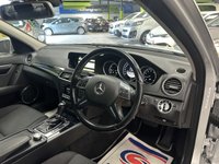 USED 2012 12 MERCEDES-BENZ C-CLASS 1.8 C180 BlueEfficiency SE Edition 125 Saloon 4dr Petrol G-Tronic+ Euro 5 (s/s) (156 ps) **Two keys**Service History**
