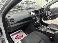 USED 2012 12 MERCEDES-BENZ C-CLASS 1.8 C180 BlueEfficiency SE Edition 125 Saloon 4dr Petrol G-Tronic+ Euro 5 (s/s) (156 ps) **Two keys**Service History**
