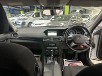 USED 2012 12 MERCEDES-BENZ C-CLASS 1.8 C180 BlueEfficiency SE Edition 125 Saloon 4dr Petrol G-Tronic+ Euro 5 (s/s) (156 ps) **Two keys**Service History**