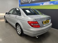 USED 2012 12 MERCEDES-BENZ C-CLASS 1.8 C180 BlueEfficiency SE Edition 125 Saloon 4dr Petrol G-Tronic+ Euro 5 (s/s) (156 ps) **Two keys**Service History**