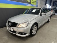 USED 2012 12 MERCEDES-BENZ C-CLASS 1.8 C180 BlueEfficiency SE Edition 125 Saloon 4dr Petrol G-Tronic+ Euro 5 (s/s) (156 ps) **Two keys**Service History**