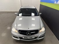 USED 2012 12 MERCEDES-BENZ C-CLASS 1.8 C180 BlueEfficiency SE Edition 125 Saloon 4dr Petrol G-Tronic+ Euro 5 (s/s) (156 ps) **Two keys**Service History**