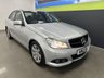 USED 2012 12 MERCEDES-BENZ C-CLASS 1.8 C180 BlueEfficiency SE Edition 125 Saloon 4dr Petrol G-Tronic+ Euro 5 (s/s) (156 ps) **Two keys**Service History**